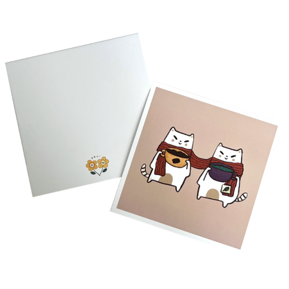 Tea & Coffee Frankie Art Print