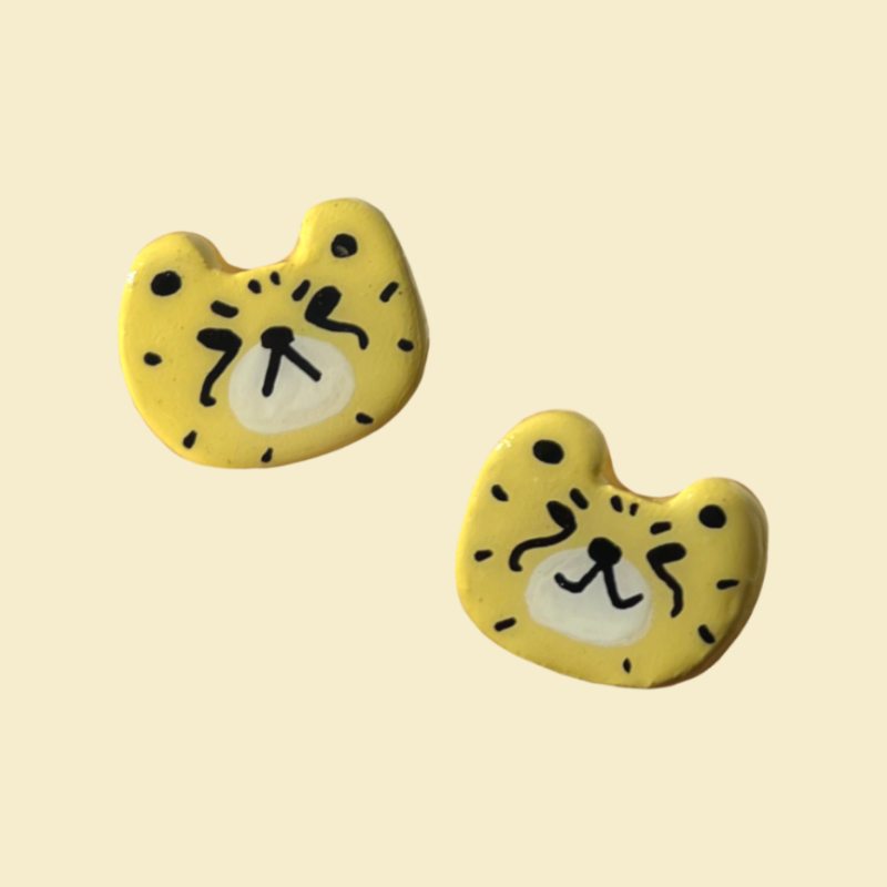 Cheetah Pin