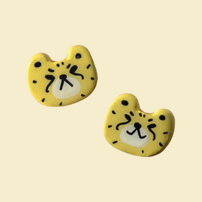 Cheetah Pin
