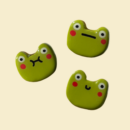 Frog Pin
