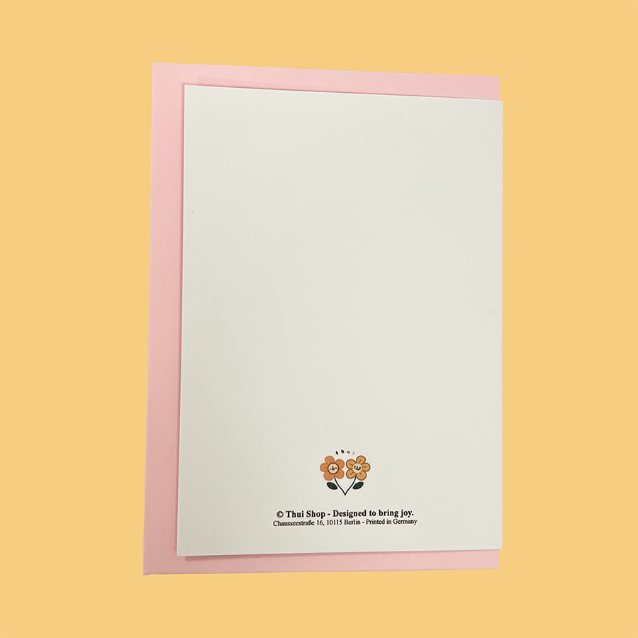 "It's someone's special day" Frankie Greeting Card