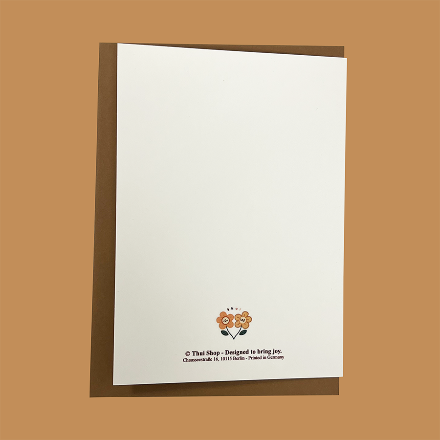 Frankie Birthday Party Greeting Card