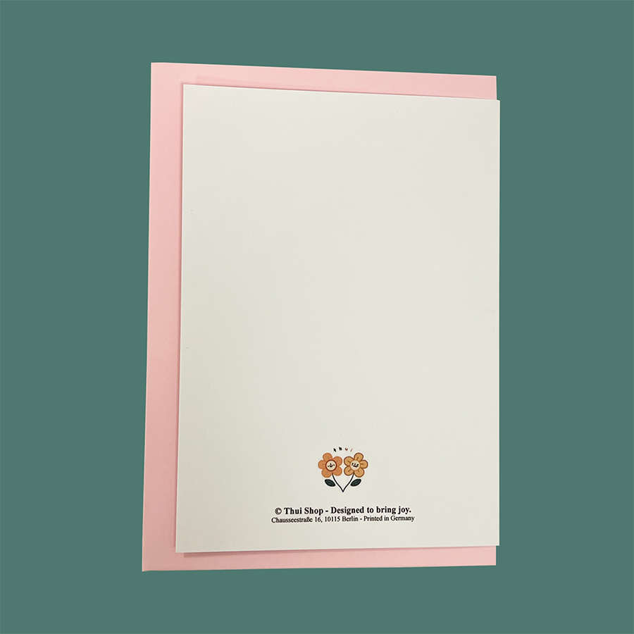 "Alles Gute zum 30. Geburtstag" Frankie Greeting Card