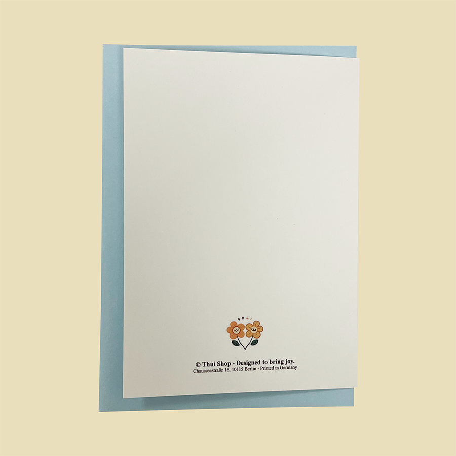 "You're my otter half" Frankie Greeting Card