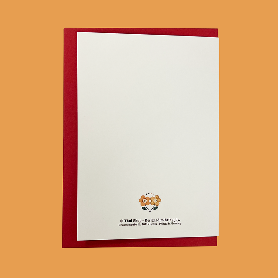 "I'm no Optician, but you're looking fine" Frankie Greeting Card