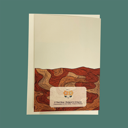 "This special one is for you" Knitting Frankie Greeting Card