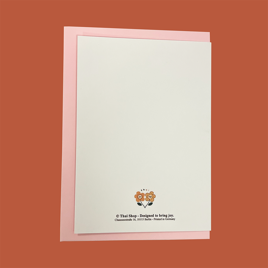 "Mama, Lieblingselternteil" Frankie Greeting Card