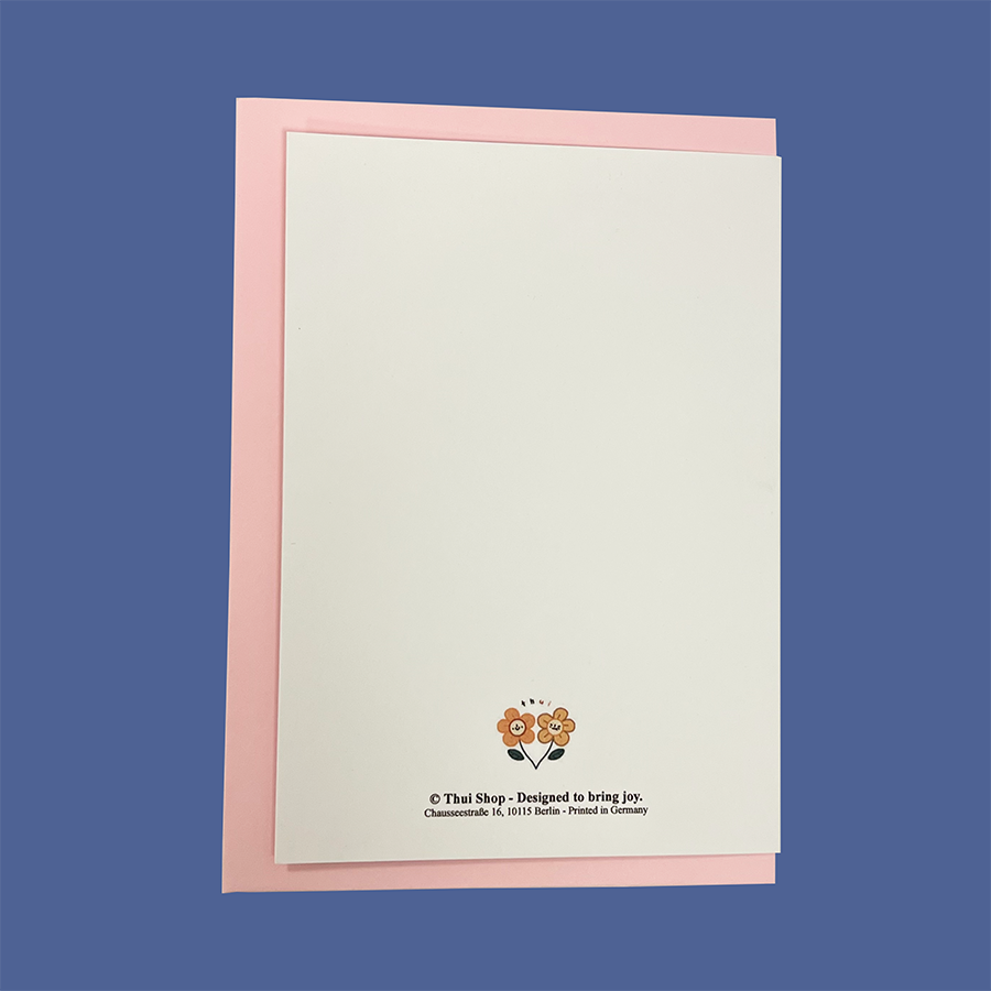 Einschulung Frankie Greeting Card