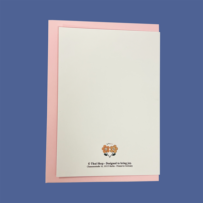 Einschulung Frankie Greeting Card