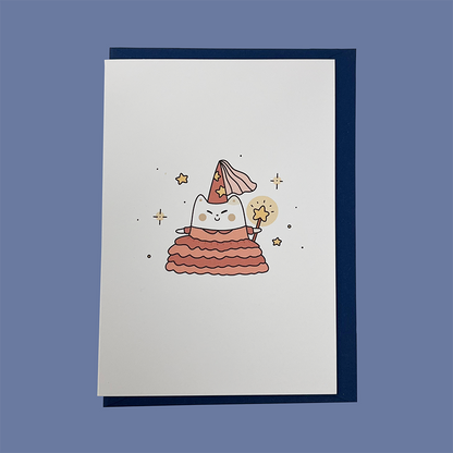 Princess Frankie Greeting Card