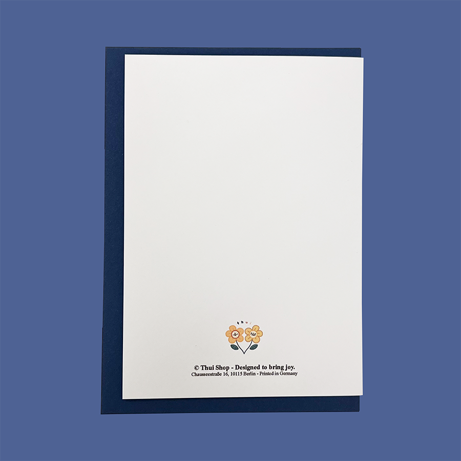 Get well soon Frankie Greeting Card