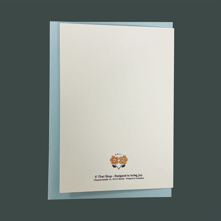 "Papa, Lieblingselternteil" Frankie Greeting Card