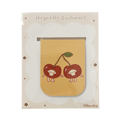 Cherries Magnetic Bookmark