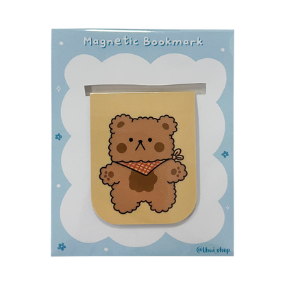 Teddy Magnetic Bookmark