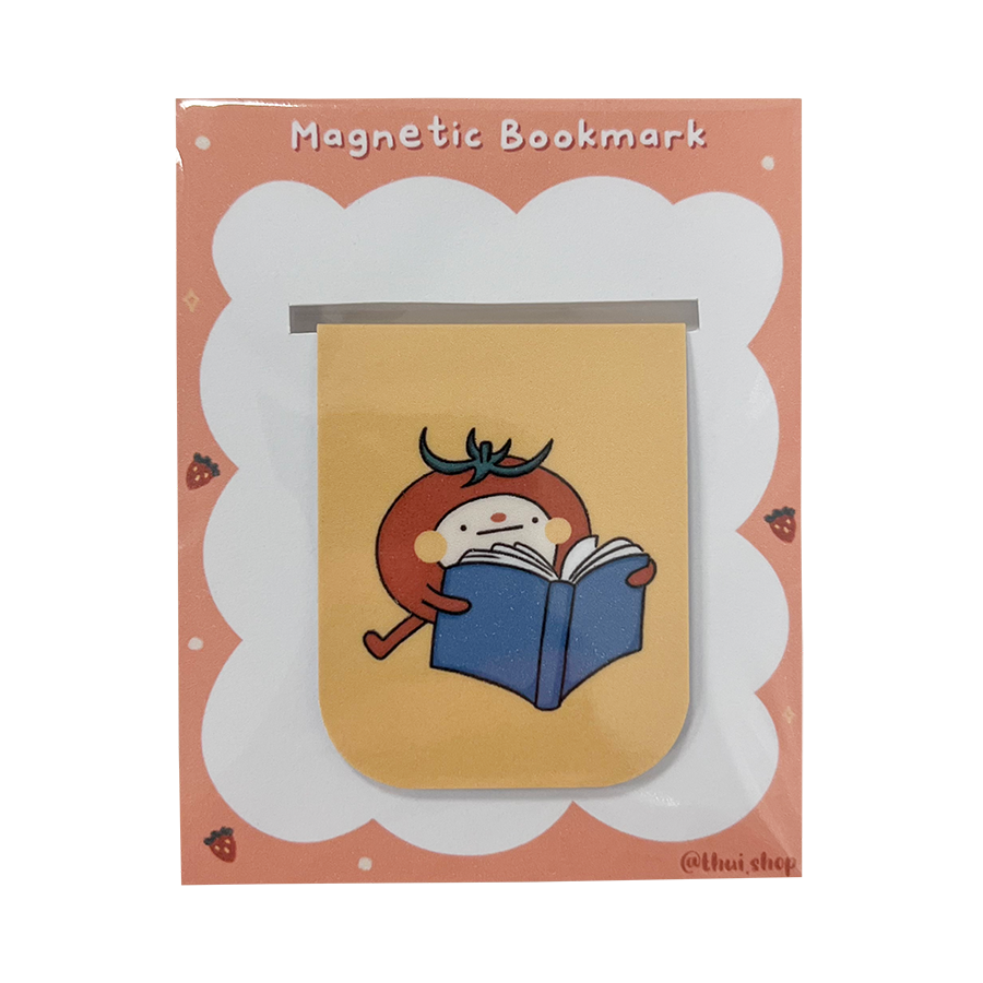 Reading Tom Magnetic Bookmark