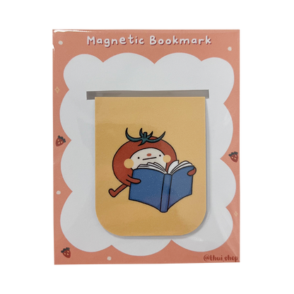 Reading Tom Magnetic Bookmark