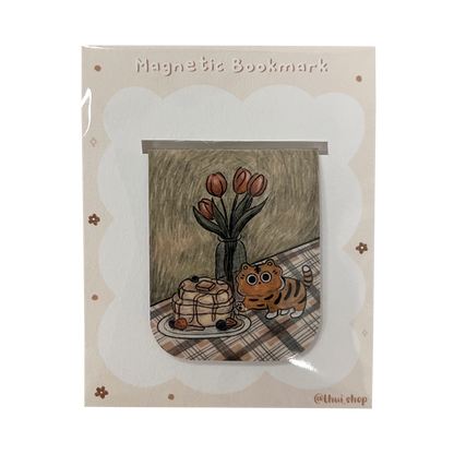 Pomelo with Pancakes Magnetic Bookmark