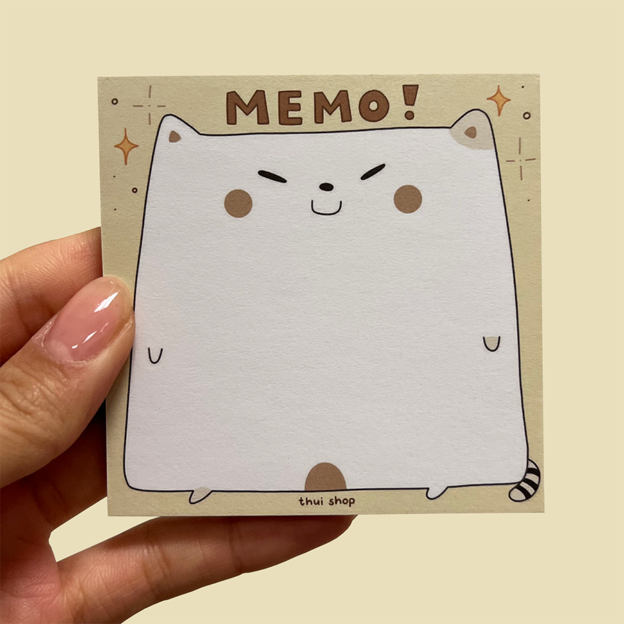Frankie Memo Pad