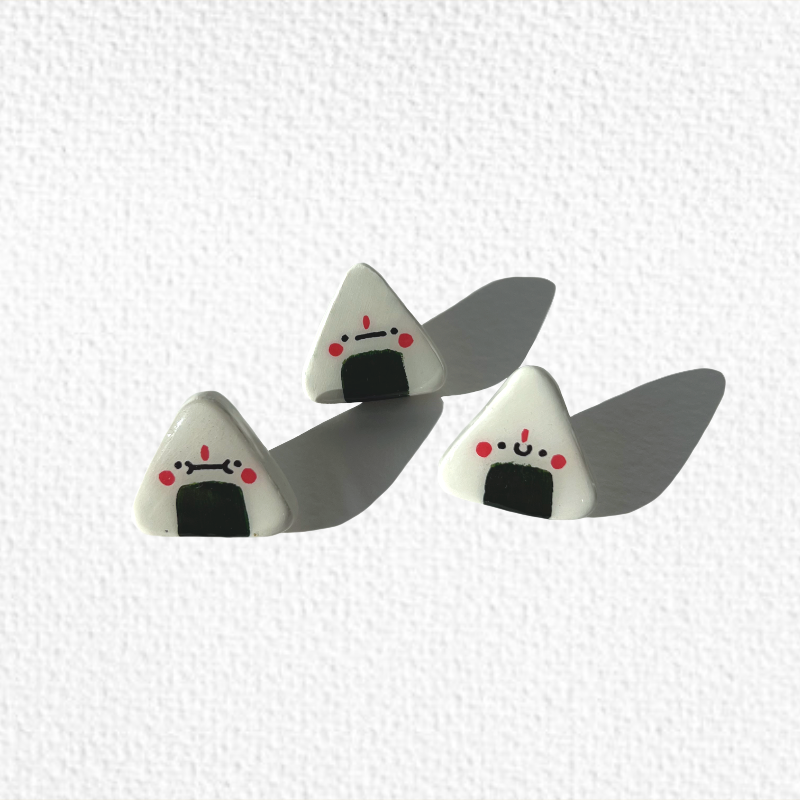 Onigiri Pin
