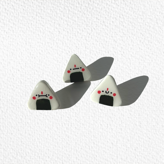 Onigiri Pin