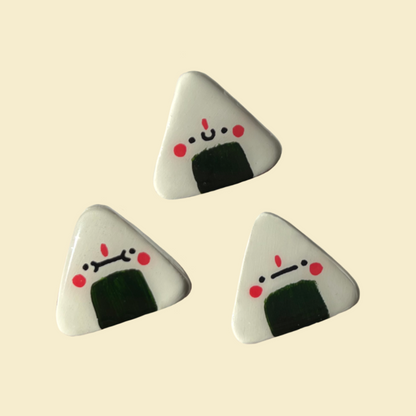 Onigiri Pin