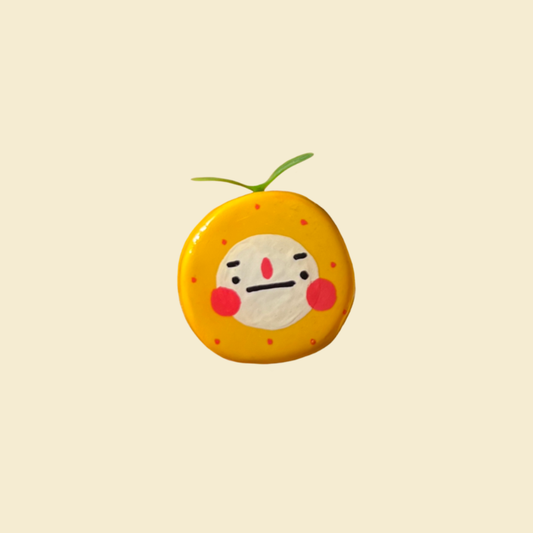 Orange Buddy Magnet