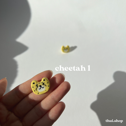Cheetah Pin
