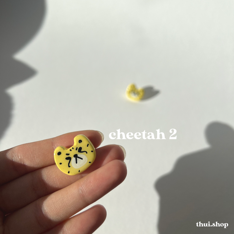 Cheetah Pin