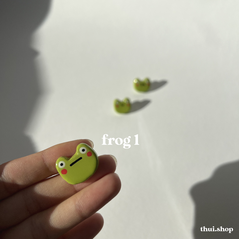 Frog Pin