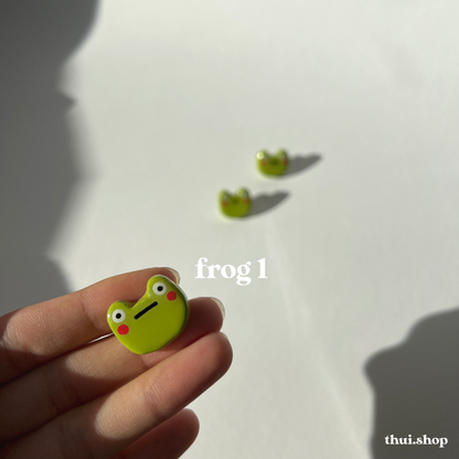 Frog Pin