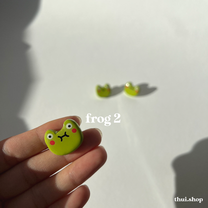 Frog Pin