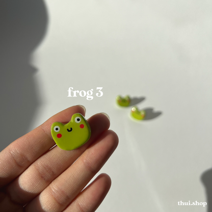 Frog Pin