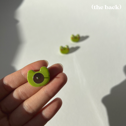 Frog Pin