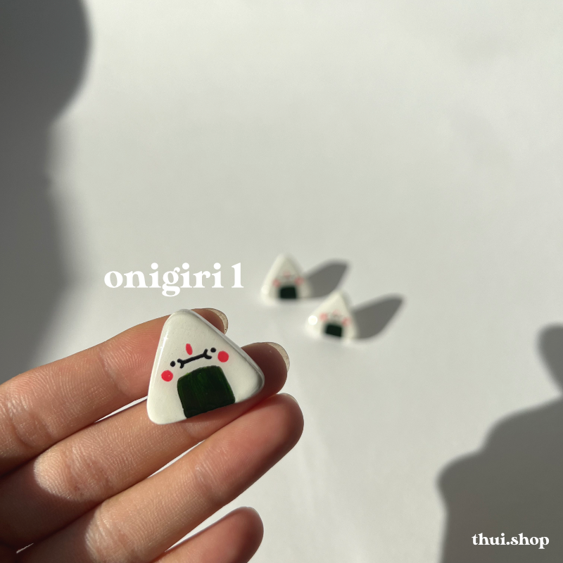 Onigiri Pin