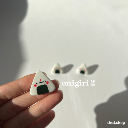 Onigiri Pin
