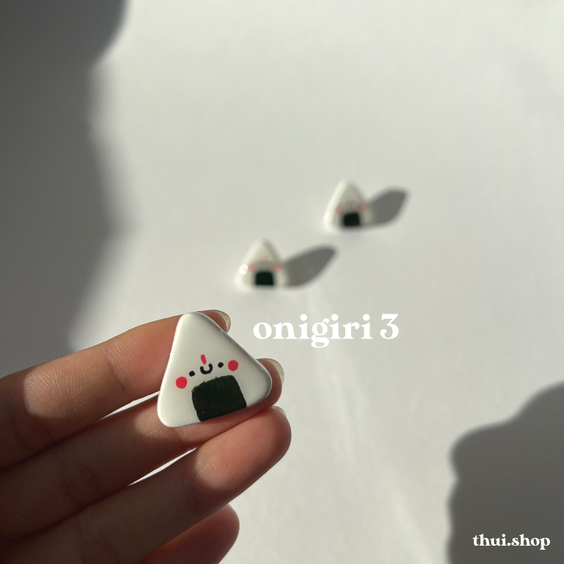 Onigiri Pin