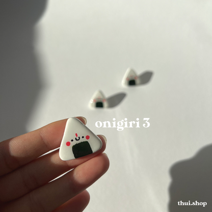 Onigiri Pin
