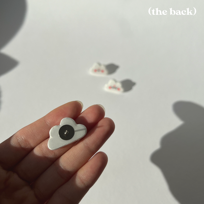 Cloud Clay Pin