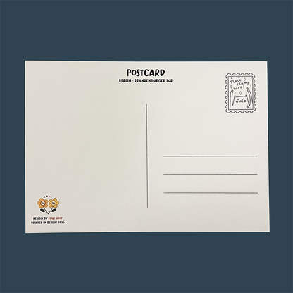 Berlin: Brandenburger Tor Post Card