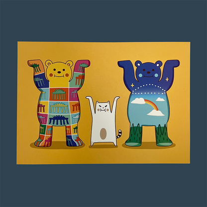 Berlin: Berliner Bären Post Card