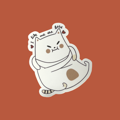 Frankie "I like me the best" Sticker