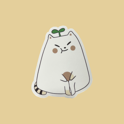 Frankie Sprout Sticker