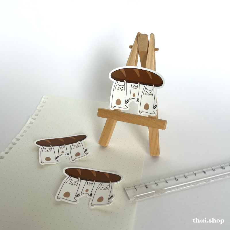 Frankie Bread Brothers Sticker