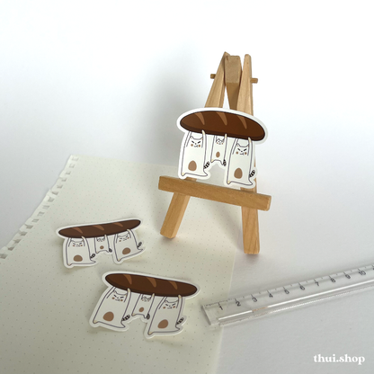 Frankie Bread Brothers Sticker