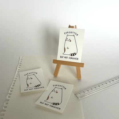 Frankie "Forgotten but not Forgiven" Sticker