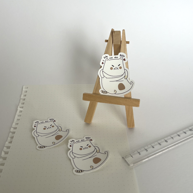 Frankie "I like me the best" Sticker