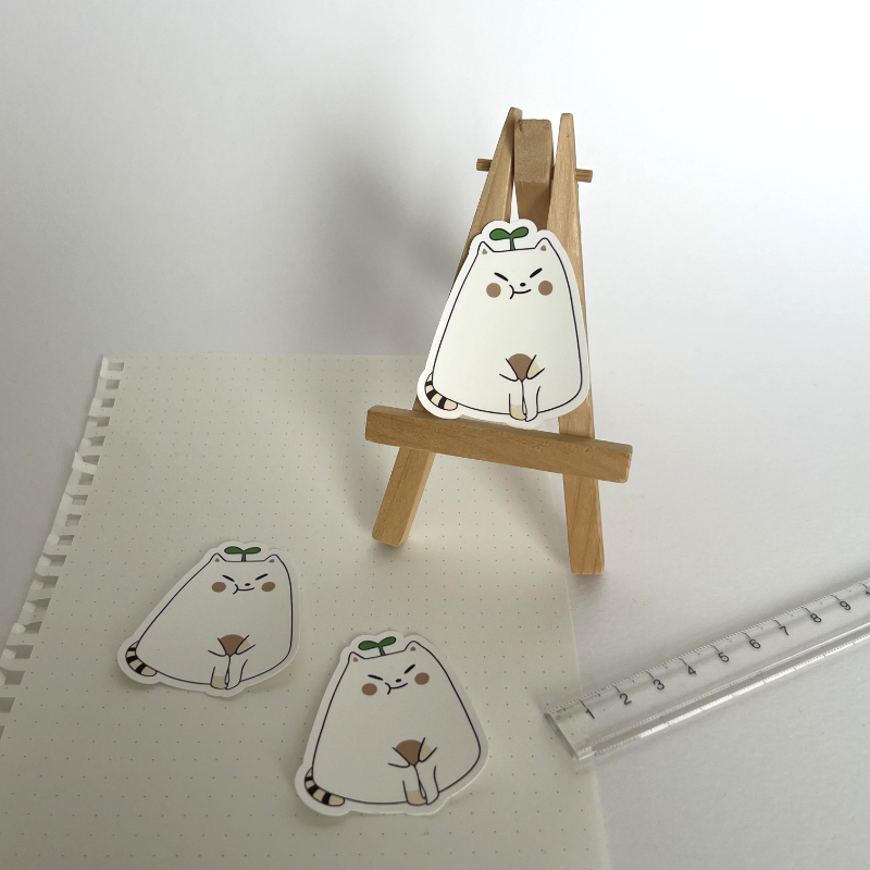 Frankie Sprout Sticker