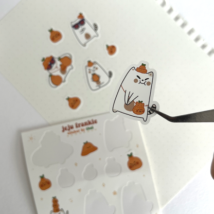 Frankie Jeju Hallabong Sticker Sheet