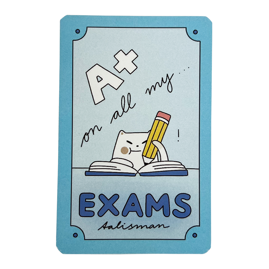 Pass your exams Talisman