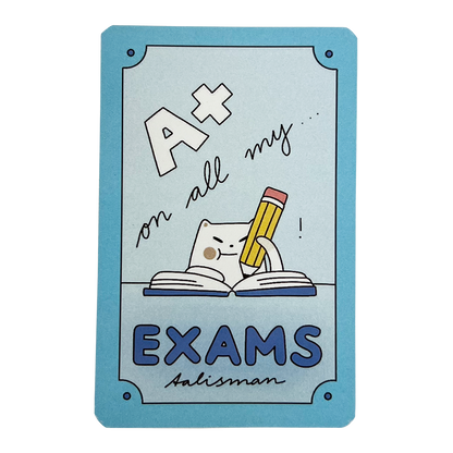 Pass your exams Talisman